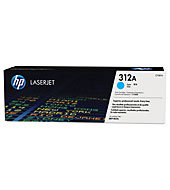 Toner do tiskárny HP 312A azurový (CF381A)