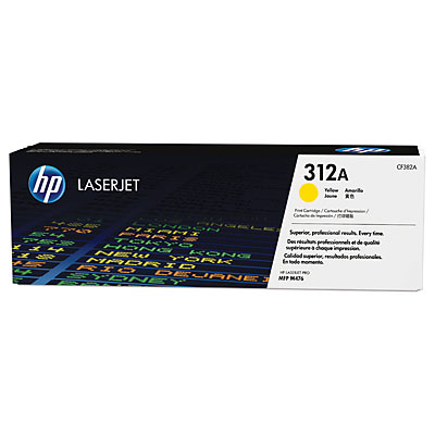 Toner HP 312A žlutý (CF382A)