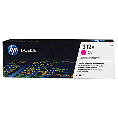 Toner do tiskárny HP 312A purpurový (CF383A)