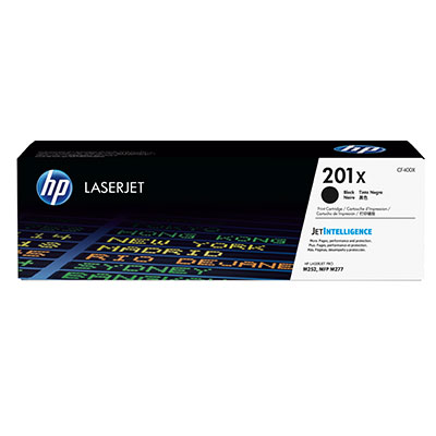 Toner HP 201X černý (CF400X)