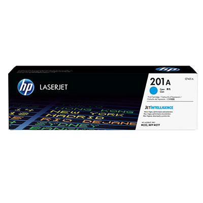 Toner HP 201A azurový (CF401A)