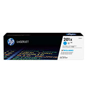 Toner HP 201X azurový (CF401X)