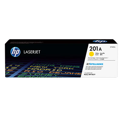 Toner HP 201A žlutý (CF402A)