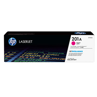 Toner do tiskárny HP 201A purpurový (CF403A)