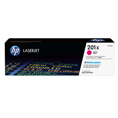 Toner HP 201X purpurový (CF403X)