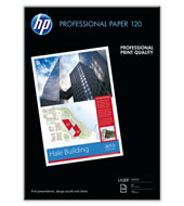 Profesionální lesklý papír HP pro laserové tiskárny - 250 listů A3 (CG969A)