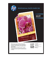 Lesklý papír pro laserové tiskárny HP - 10 x 15 cm/100 listů (CG970A)