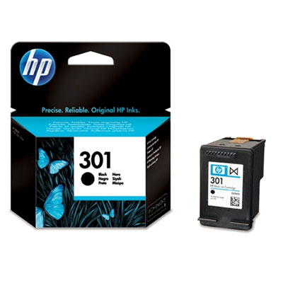 Inkoustová náplň HP 301&nbsp;černá (CH561EE)