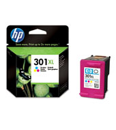Inkoustová náplň HP 301XL tříbarevná (CH564EE)