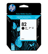 Inkoustová náplň HP 82 černá (69 ml) (CH565A)