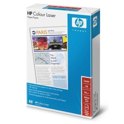 Papír HP pro barevné laserové tiskárny - 500 listů A4 (CHP390)