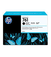 Inkoustová náplň HP 761 matná černá, malá (CM991A)