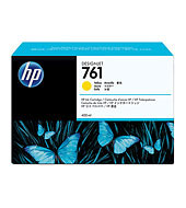 Inkoustová náplň HP 761 žlutá (CM992A)