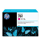 Inkoustová náplň HP 761 purpurová (CM993A)