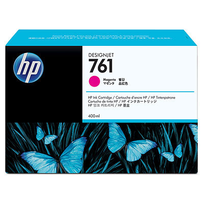 Inkoustová náplň HP 761&nbsp;purpurová (CM993A)