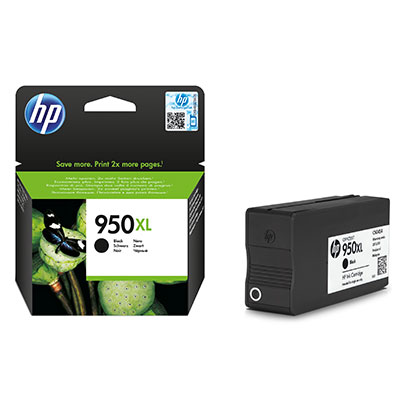 Inkoustová náplň HP 950XL černá (CN045AE)