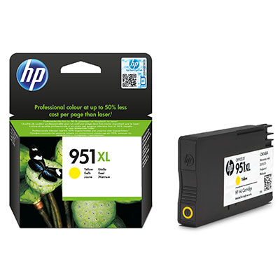 Inkoustová náplň HP 951XL žlutá (CN048AE)