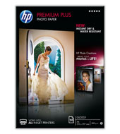 Fotopapír HP Premium Plus Glossy - lesklý, 20 listů A4 (CR672A)