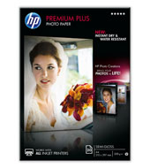 Fotopapír HP Premium Plus - pololesklý/A4/20 listů (CR673A)