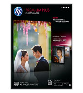 Fotopapír HP Premium Plus Glossy - lesklý, 50 listů A4 (CR674A)