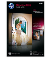 Fotopapír HP Premium Plus Glossy - lesklý, 20 listů A3 (CR675A)