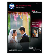 Fotopapír HP Premium Plus Glossy - lesklý, 50 listů 10x15 cm (CR695A)