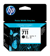 Inkoustová náplň HP 711 černá (CZ133A)