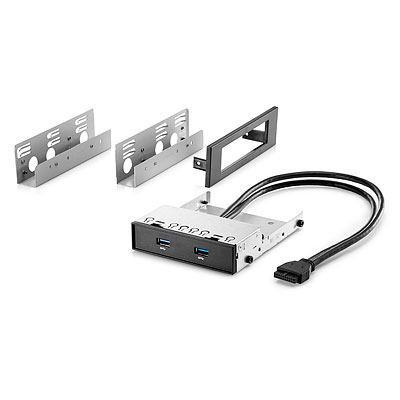 Rozšiřovač portů HP Front Dual USB3 (D2V10AA)