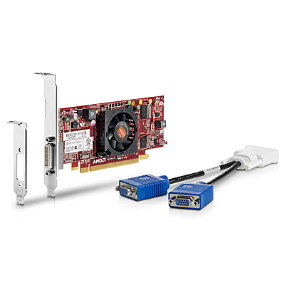 Grafická karta AMD Radeon HD 8350 DP (1 GB) PCIe x16 (E1C63AA)