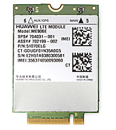 Modul pro mobilní připojení HP lt4112 LTE/HSPA+ (E5M74AA)