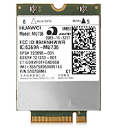 Modul pro mobilní připojení HP hs3110 HSPA (E5M76AA)