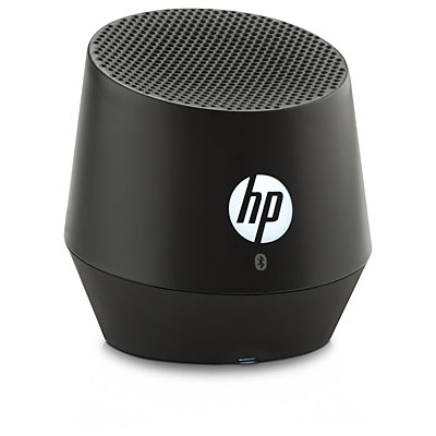 Přenosný reproduktor HP S6000 Mini Bluetooth, černý (E5M82AA)
