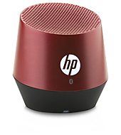 Přenosný reproduktor HP S6000 Mini Bluetooth, červený (E5M83AA)