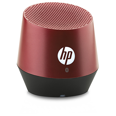 Přenosný reproduktor HP S6000 Mini Bluetooth, červený (E5M83AA)