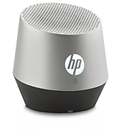 Přenosný reproduktor HP S6000 Mini Bluetooth, stříbrný (E5M84AA)