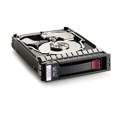 Pevný disk HP 73 GB SAS 15 000 ot./min (EA329AA)