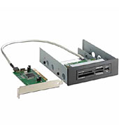 Čtečka paměťových karet HP Multi Card Reader PCI Card (EM718AA)
