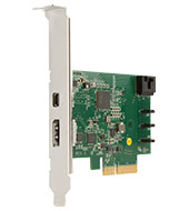 Karta HP Thunderbolt-2 PCIe 1 port pro vstup/výstup (F3F43AA)