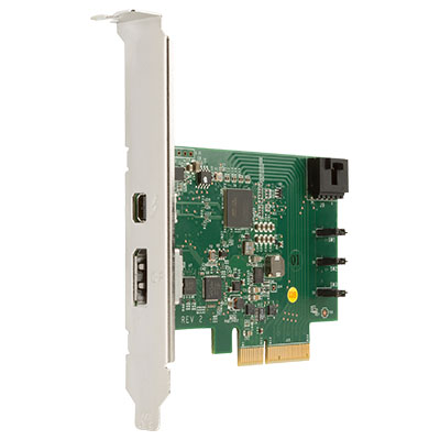 Karta HP Thunderbolt-2 PCIe 1 port pro vstup/výstup (F3F43AA)