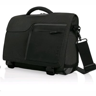 BELKIN Brašna na notebook Stride 360° Messenger (černá) (F8N342cw)