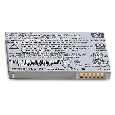 Baterie HP iPAQ řady hw6000 bez nabíječky (FA834AA)