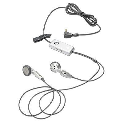 Kabelová stereofonní 3,5mm sluchátka HP iPAQ (FB033AA)