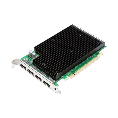 Grafická karta NVIDIA Quadro NVS 450 512MB PCIe x16, 4xDisplay Port (FH519AA)