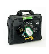 HP 15.4&quot; Carrying Case Bundle - brašna + myš (FK695AA)