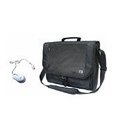 HP 17&quot; Messenger Case Bundle - brašna a myš (FK696AA)