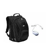 HP Sports Backpack Bundle - HP batoh + optická myš (FK697AA)