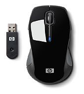 HP Bezdrátová myš Comfort (černá) (FQ422AA)
