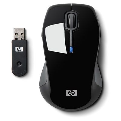 HP Bezdrátová myš Comfort (černá) (FQ422AA)