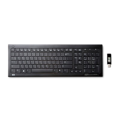 Bezdrátová klávesnice HP Elite (Česká) (FQ480AA)