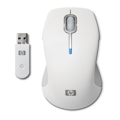 Bezdrátová myš HP - Special Edition Pearl (FQ557AA)
